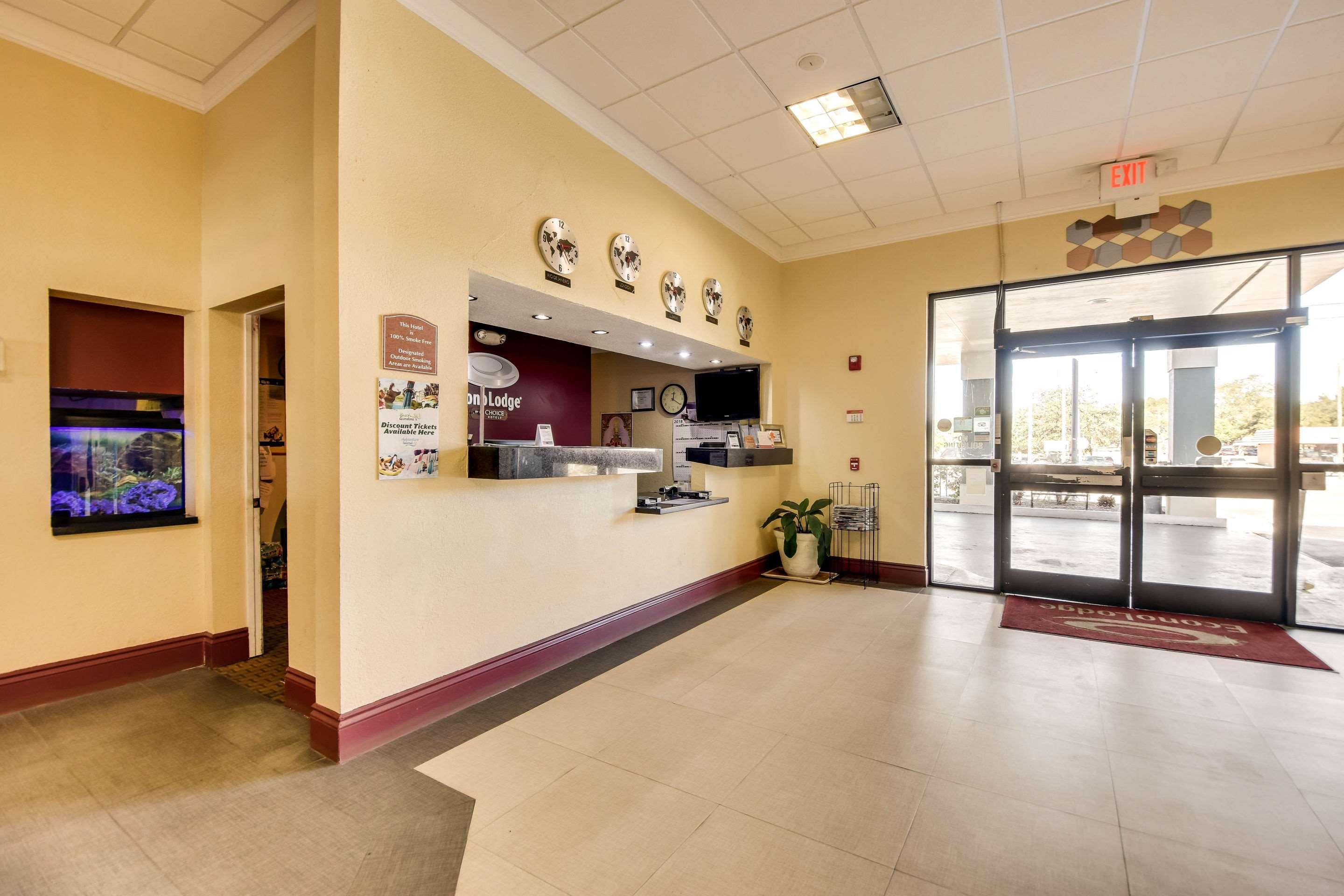 Econo Lodge Busch Gardens טאמפה מראה חיצוני תמונה